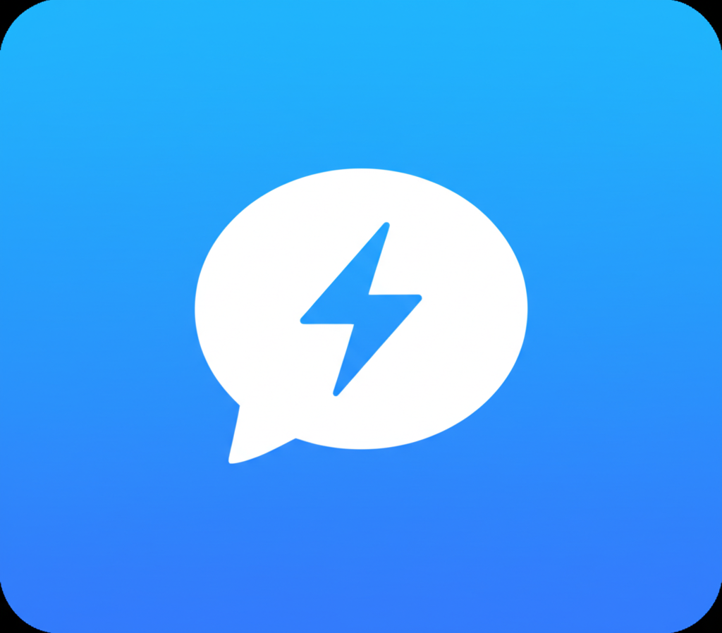 Facebook Messenger logo